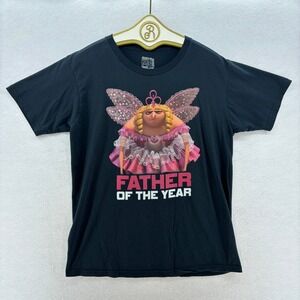 Universal Black 'Father of the Year' Graphic Tee